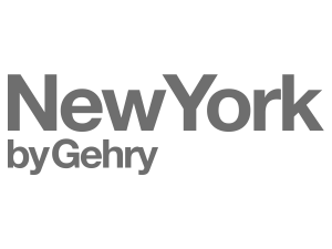 New York by Gehry Logo