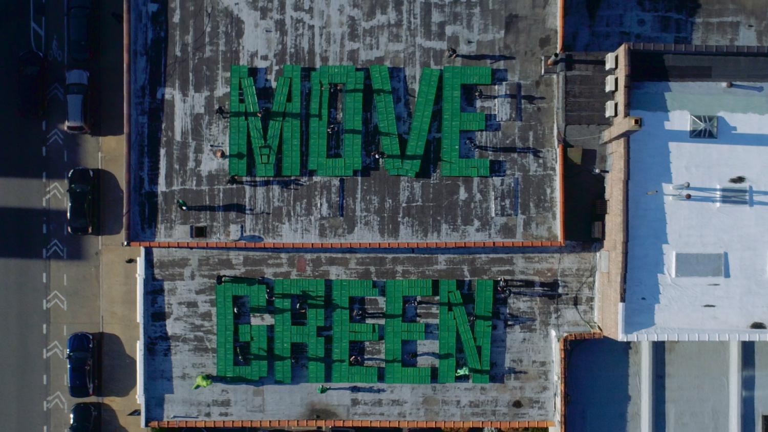 Move Green with Movers not Shakers