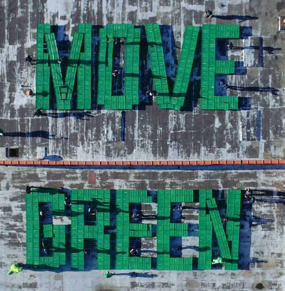 Move Green with Movers not Shakers and our packing services NYC