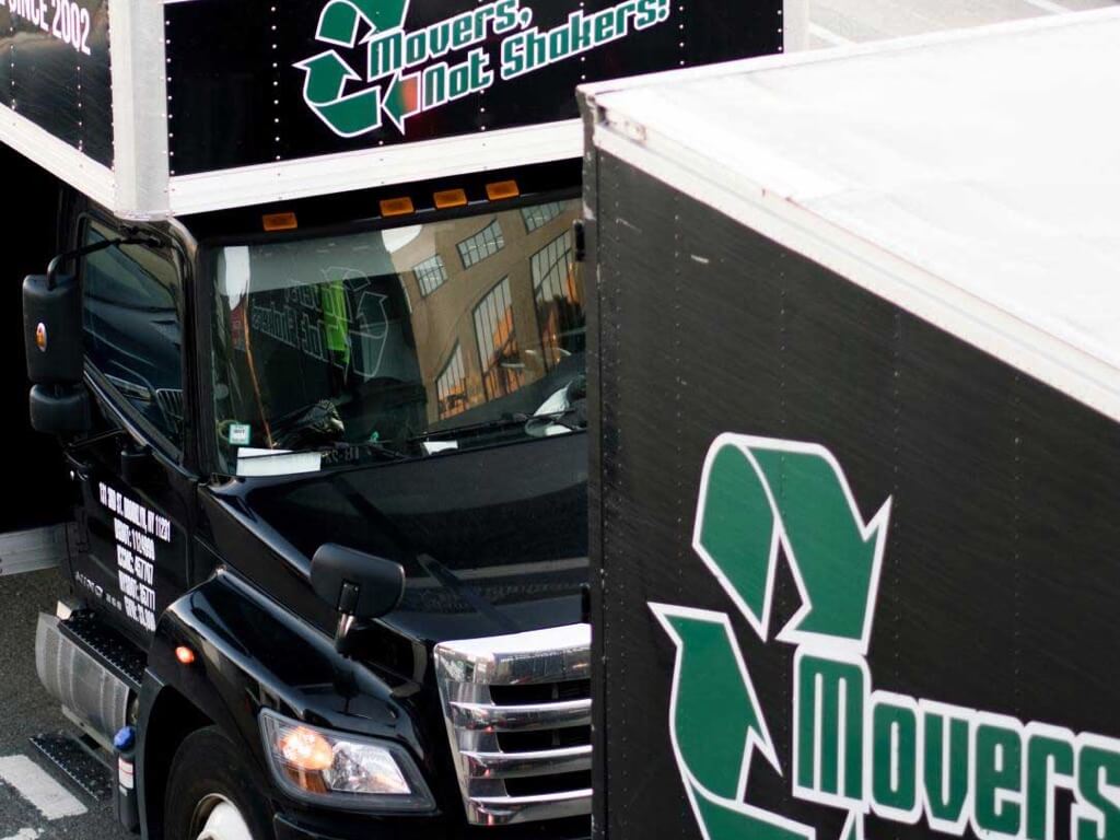 Movers Not Shakers Truck