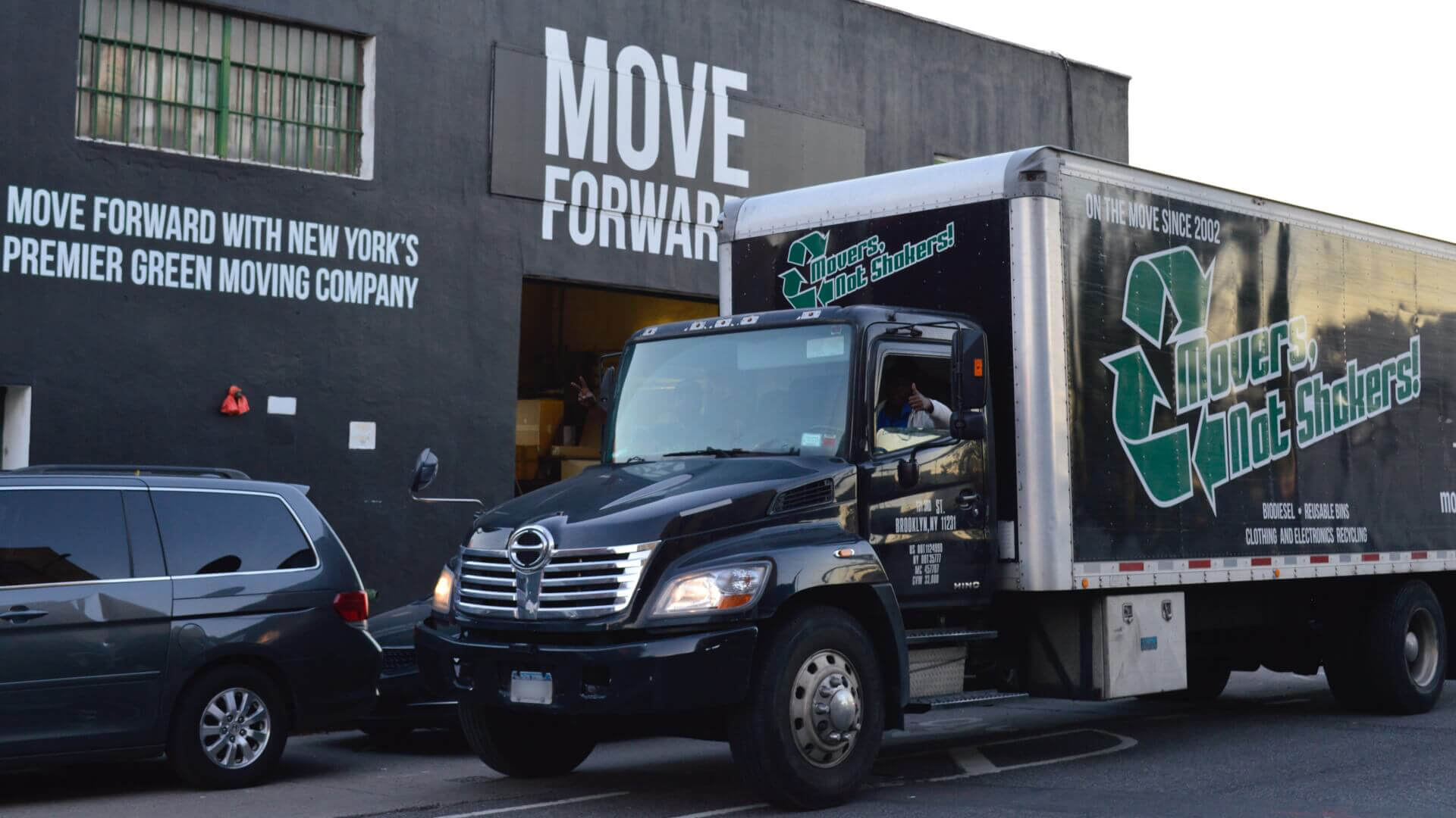 Movers Not Shakers Truck