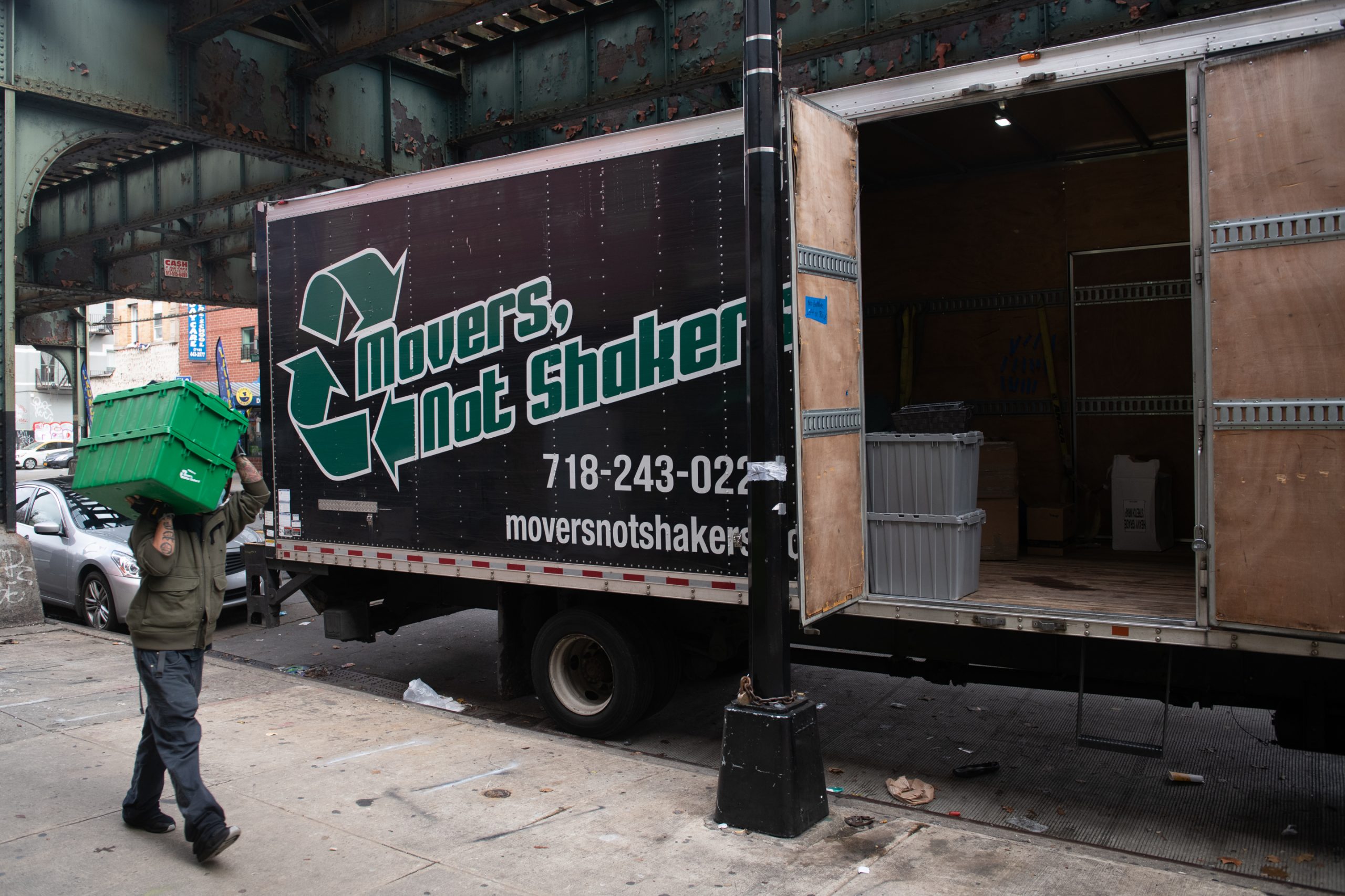 movers not shakers log distance movers nyc on the job