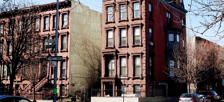 building in one of the best Brooklyn neighborhoods for young people