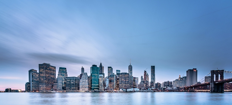 Manhattan skyline