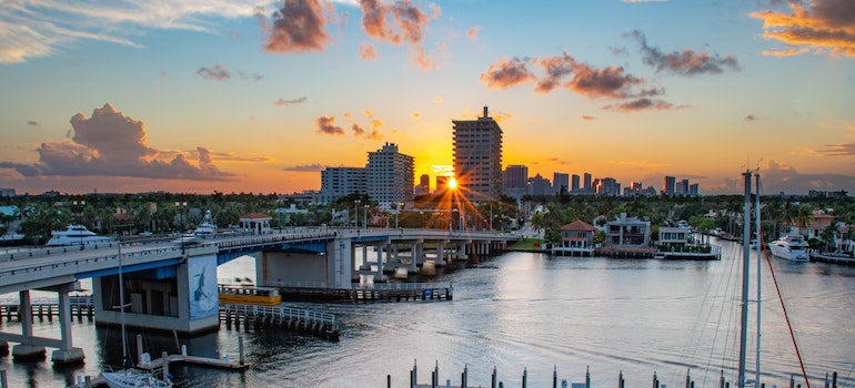 Fort Lauderdale sunset