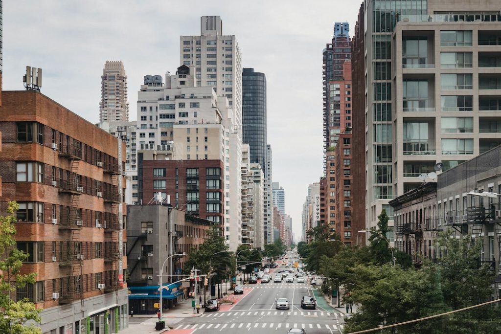 High buildings in Brooklyn