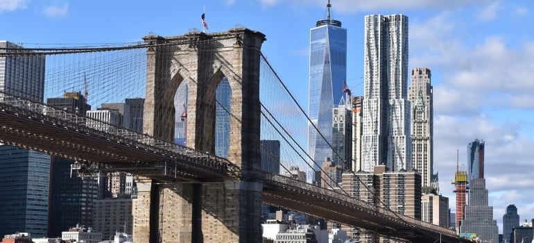 Brooklyn bridge