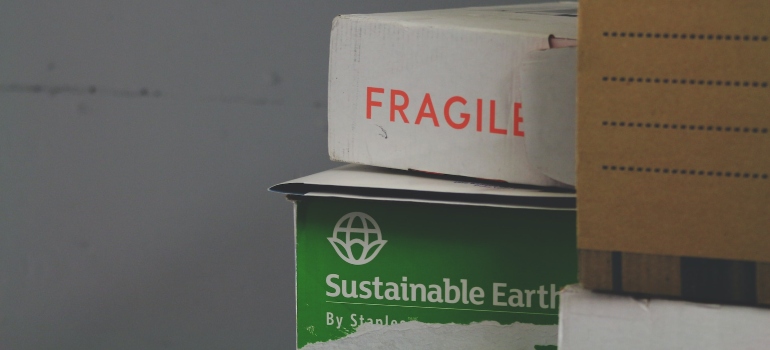 Sustainable moving boxes as one of the best eco-friendly storage solutions