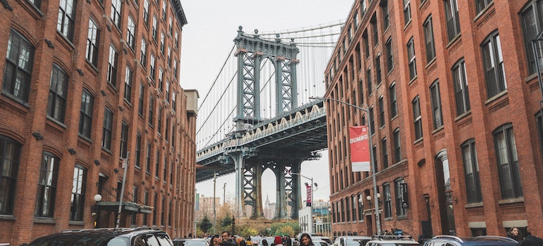 Brooklyn bridge streetview