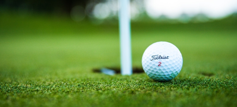 Golf - one of the best sports activities in Prospect Heights