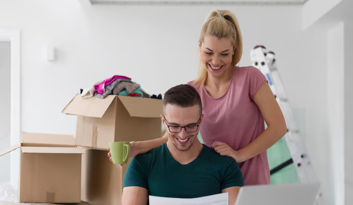 moving into a studio apartment