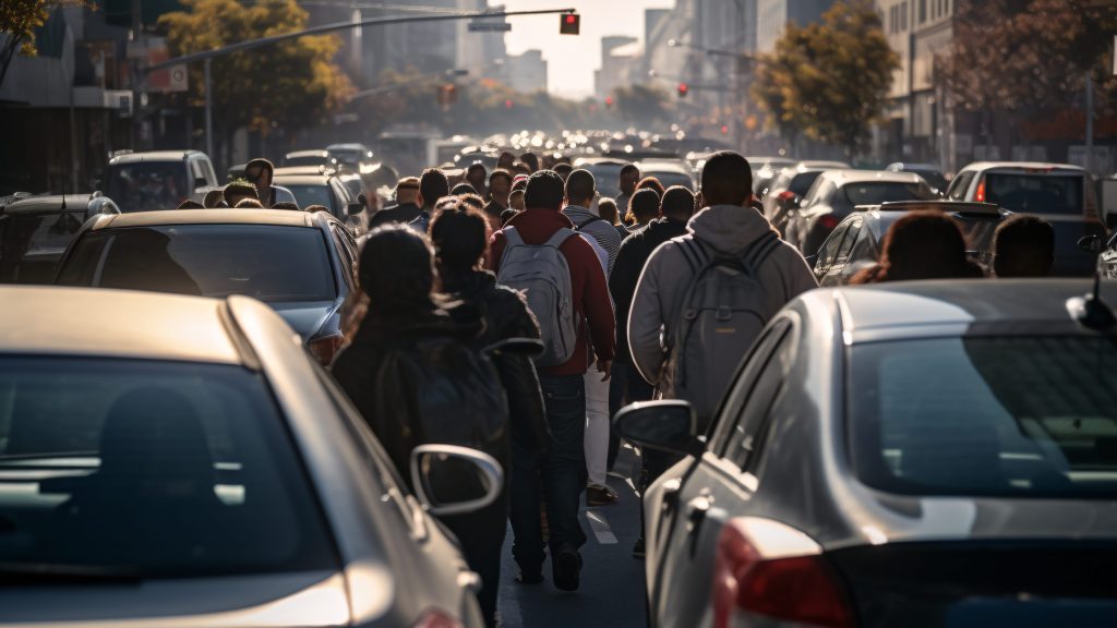 Prepare for Parking & Traffic