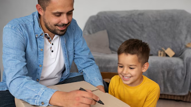 Involve Your Kids in the Moving Process