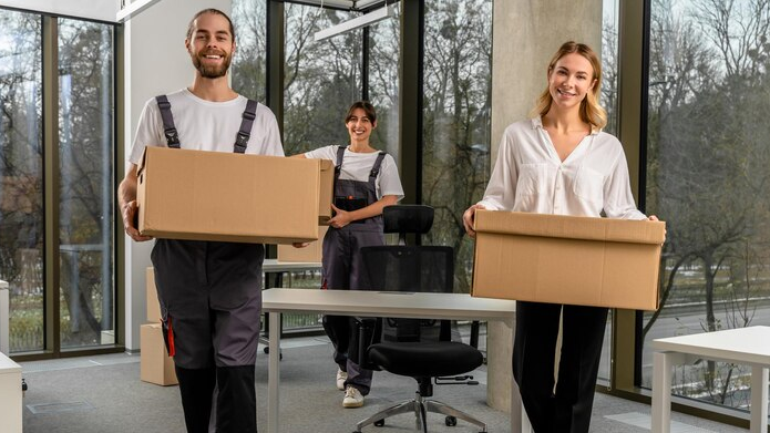 commercial movers