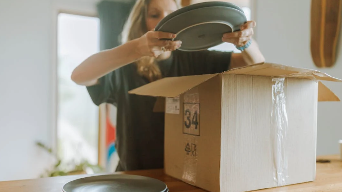 Packing Your Kitchen