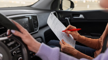 parking permits while moving