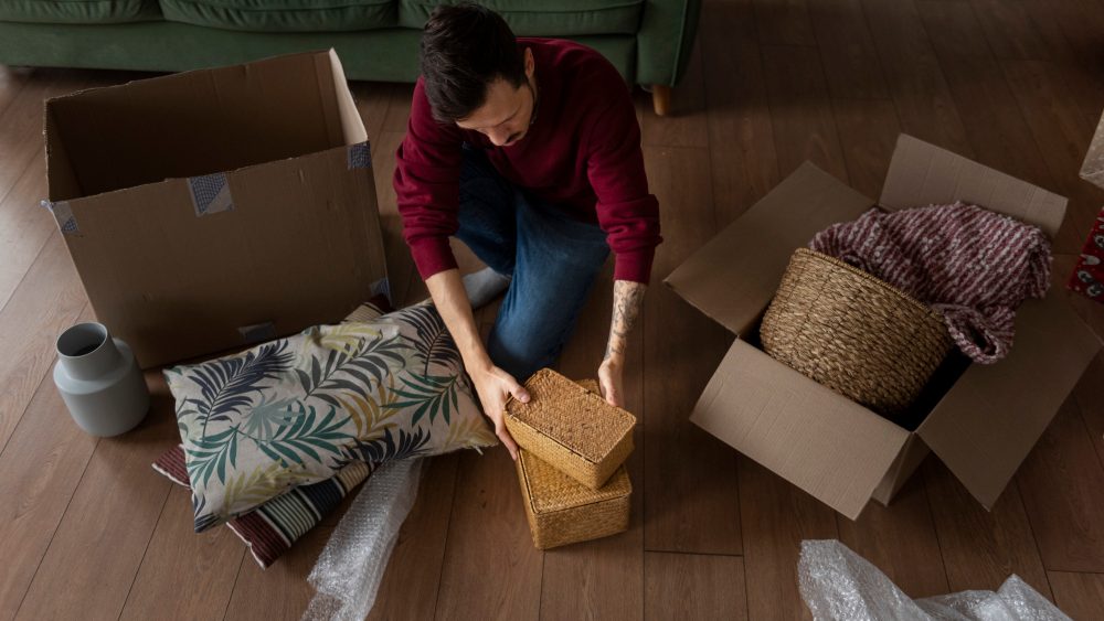Move Everything Into Your New Home