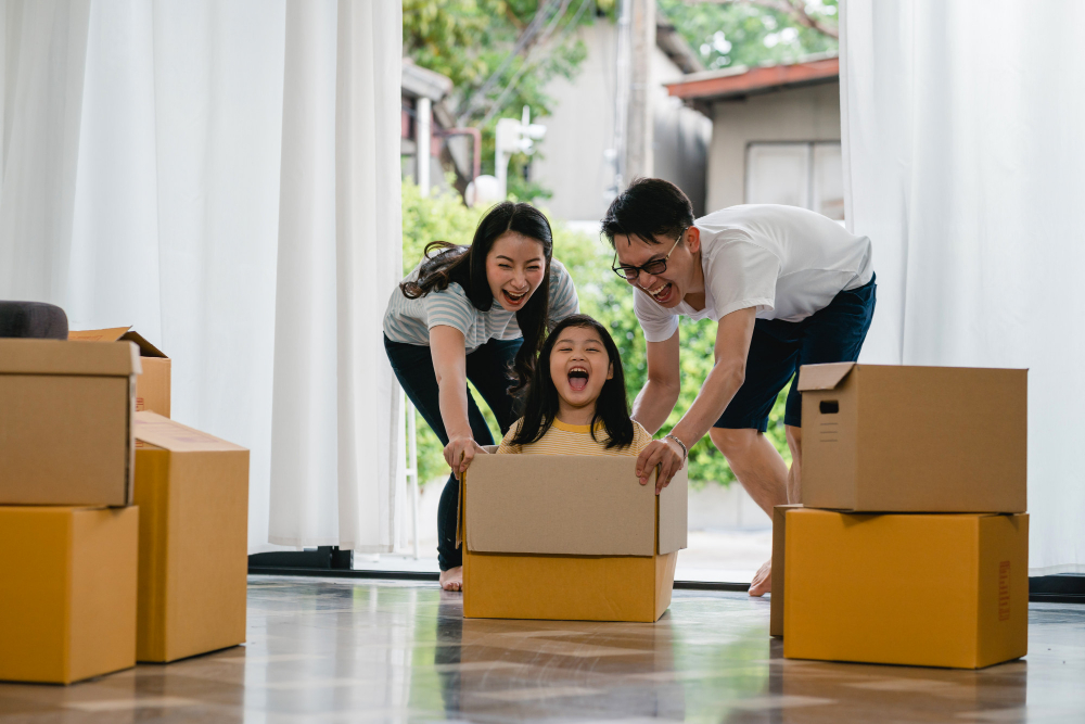 Large house moves in Staten Island