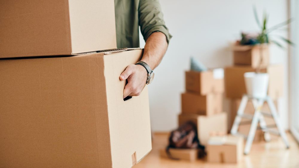 moving