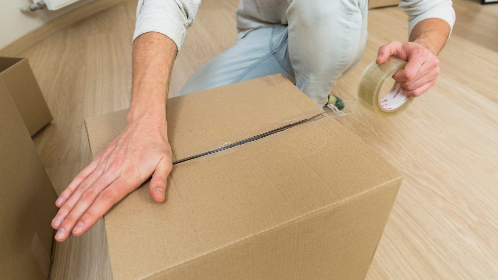 Pack Safely in a Moving Box