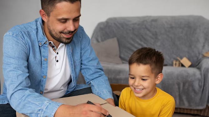 Moving with Young Children: Keeping Kids Engaged Every Step of the Way