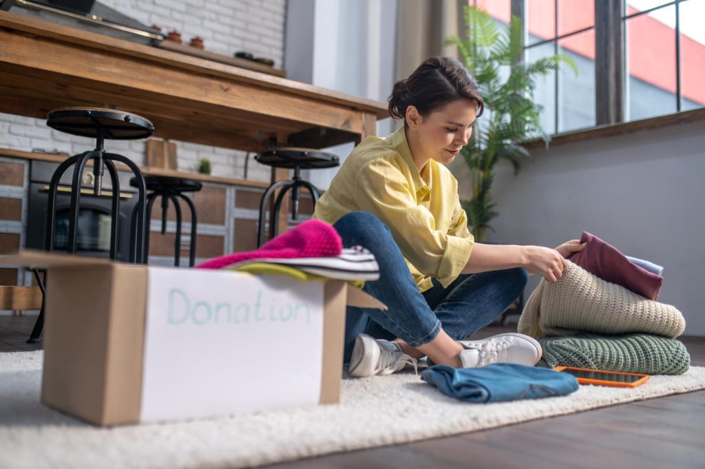Pack with Organization in Mind