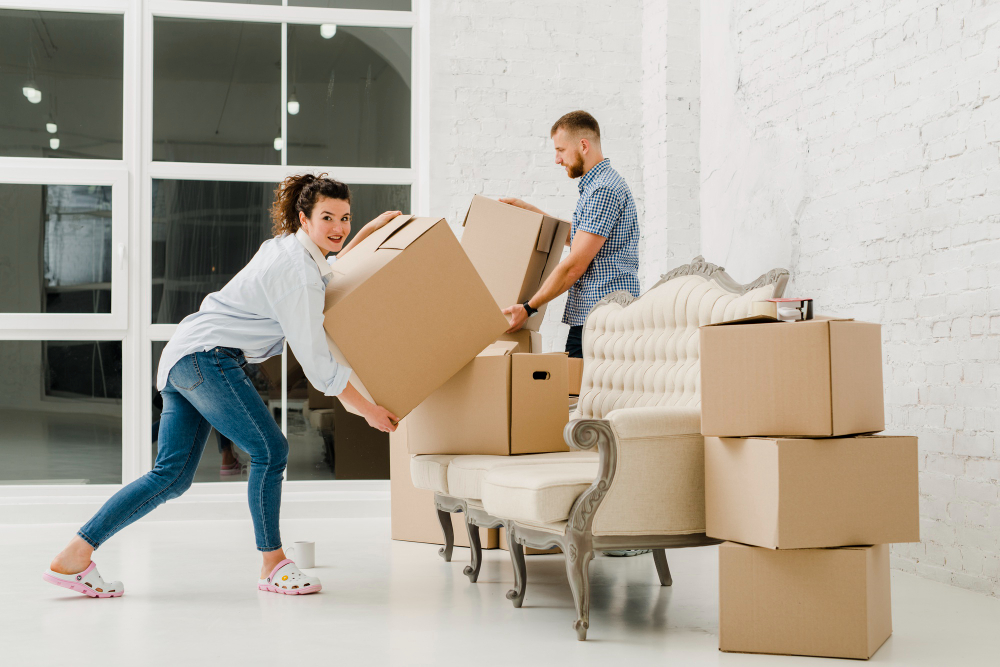 Moving into a new home in Bronx