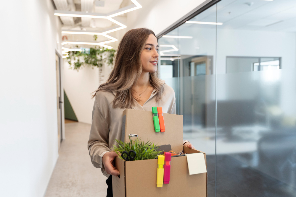 preparing for an office relocation